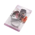 Stainless steel cake fondant flower cutter set, small peony mold for baking decorating. - Blister Card Packaging