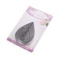 Set di tagliapasta in acciaio inossidabile per rose Austin in confezione blister. - Imballaggio in Blister