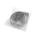 Set formine per fondente petali in acciaio inox, attrezzi decorazione torta fai da te. - Sacchetto OPP