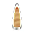 Stainless steel Halloween cookie cutter, durable metal baking mold for biscuits. - Finger 7059
