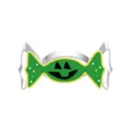 Stainless steel Halloween candy cookie cutter, durable baking mold for festive parties. - Candy 7163