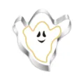 Stainless Steel Halloween Ghost Shape Cookie Cutter Metal Baking Mold Variant Item - Ghost 7466