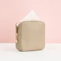 Tragbare Binden Aufbewahrungstasche, multifunktionale Kosmetiktasche, Make-up Organizer. - Khaki