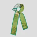 Van Gogh oil painting slim silk scarf, fashion art design twilly ribbon for bag and hair. - PDPJ - Moulin de la Galette