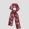 Artistic printed long narrow silk scarf for women, fashionable bag ribbon and hair band. - PDPJ - Nine-Color Deer