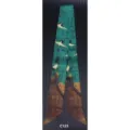 Sciarpa Sottile Stampa Pittura Olio Retrò Gru Donna Moda Lungo Foulard Accessori Collo - PDXJ-Gru portafortuna 90x5 cm