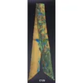 Donna sciarpa in seta stretta stampa pittura a olio elegante lunga foulard moda donna - PDXJ-Mille miglia di fiumi e montagne 90x5