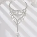 Ring-Linked Anklet (80603601) / Silver