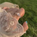 Weißer Katzenauge Perlenring elastisch verstellbarer minimalistischer Nischen-Design Schmuck - Elastischer Perlenring