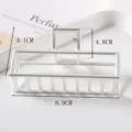 Minimalist geometric metal hair claw clip, large rectangular alloy hair accessory for styling. - Silver Rectangular Claw Clip (S156-11) / 8.9CM
