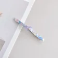 Korean style acetate hair clip, pastel marbled knot barrette, elegant spring hair accessory. - Dreamy Macaron Knotted Hair Clip (4#)