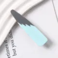 Color-blocked resin hair clip duckbill barrette candy color minimalist bang side clip detail - 16#