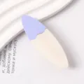 Resin color-blocked duckbill hair clip detail showing cute candy style and smooth texture. - 21#