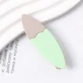 Color-blocked resin duckbill hair clip, sweet style candy color side clip for women styling. - 22#