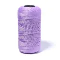 Mooie sterke paarse ijszijde draad voor handwerk, breien, haken en zomerse hoeden. - 120 Yards/Rol (1.5mm) / Lichtpaars