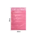 Rosa verdickte Versandtasche 30x20cm wasserdichte selbstklebende Beutel fuer Kleiderverpackung. - 20X30cm(Mitteldick) 50 Stück/Packung / Rosa