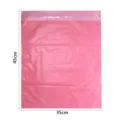 Rosa verdickte Versandtaschen, wasserdichte selbstklebende Poly Mailer für den Versand. - 35X45cm(Mitteldick) 20 Stück/Packung / Rosa