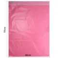 Verstärkte rosa Plastik Versandtasche wasserdichte selbstklebende Verpackungstasche 55x40cm - 40X55cm(Mitteldick) 10 Stück/Packung / Rosa