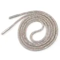 Détail de cordon en strass brillant, parfait pour les sweats à capuche et pantalons DIY. - Diamètre Environ 4mm Longueur Environ 100cm / Couleur AB