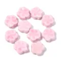 Perline di ceramica rosa fiori a cinque petali accessori per collana braccialetto fai - Fiore a cinque petali rosa chiaro