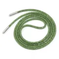 Cordon strass vert pour sweat à capuche et chaussures, accessoire de vêtement DIY étincelant. - Diamètre Environ 4mm Longueur Environ 100cm / Vert clair