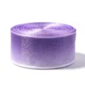 Purple gradient ribbon roll for gift wrapping, party decoration, DIY crafts and floral design. - 2.5CM Wide / Purple
