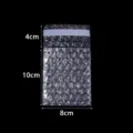 Busta a bolle autoadesiva trasparente e sacchetto ammortizzante antiurto per spedizioni - Sacchetto a Bolle Trasparente Dimensioni Circa 8X10+4cm
