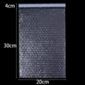 Transparante zelfklevende noppenfolie zak detailweergave, schokbestendig verpakkingsmateriaal. - 10 Stuks Verpakking / Transparante Noppenfolie Zak Maat Ongeveer 20X30+4cm