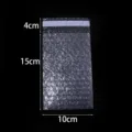 Transparante zelfklevende bubbeltjesenvelop kussen beschermende verpakking 10x15cm - Set van 20 Stuks / Transparante Noppenfolie Zak Maat Ongeveer 10X15+4cm