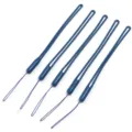Cordoncino corto regolabile anti-smarrimento per telefono dettaglio, cinghia blu set - Confezione da 10 / Blu navy