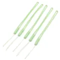 Breve cordino verde chiaro regolabile per custodia telefono, USB, borraccia e bambola. - Confezione da 10 / Verde matcha