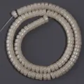 Electroplated glass wheel spacer beads for DIY jewelry making, bracelet and necklace accessories. - Solid White Jade Silver Champagne