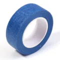 Ruban de masquage bleu pour peinture, art, emballage de bouquets et projets de bricolage. - Largeur 2cm (13m/Rouleau 1Rouleau/Paquet) / Bleu foncé