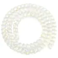 Schillernde Schmetterling Glasperlen für DIY Schmuckherstellung Halskette Armband Accessoires - Schmetterlingsform / 85 Pieces/Pack / Hellgelb