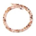 Multi-color Crystal Glass Faceted Beads DIY Jewelry Making Bracelet Necklace Loose Beads - 145 Pieces/Pack / Milk Coffee / 3mm