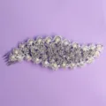 Silver Rhinestone Pearl Hair Comb Elegant Wedding Bridal Hair Accessory Variant Item - Party Versatile Style (HS-J6643S)