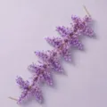 Purple crystal hair vine bridal headband elegant wedding party hair accessory piece - Purple Photo Styling Hair Band (HS-J7524GCZ) / Purple Photo Styling Hair Band