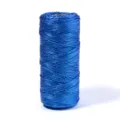 Cordón metálico para envolver regalos, manualidades y colgar etiquetas, azul, 1 rollo. - 1.5mm/Carrete / Azul marino