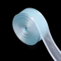 Hellblaue Organzaband transparente Stoffspule Rolle für Hochzeitsfeier Geschenkverpackung - 2,5 cm 10 Yards/Rolle / Hellblau
