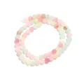 Multicolor edelsteen ronde kralen losse draad voor DIY handgemaakte armbanden kettingen sieraden - 60 Stuks (1 Streng) / 6mm (Opening 0,8mm)