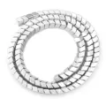 Silver chevron hematite spacer beads for DIY jewelry making, ideal for custom bracelets and necklaces. - Silver Tone (Convex Small V)