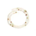 Natürliche Huaqing Jade Perlen Afghanische Jade Runde Perlen DIY Schmuck Zubehör - 4mm (Ca. 90-95 Stk) / Moosachat