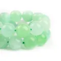 Natürlicher grüner Kristall Edelstein Perlen armband DIY handgemachte lose Perlen Zubehör - Durchmesser 8mm (ca. 45 Stk.) / Farbverstärkter Grüner Erdbeerquarz