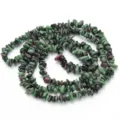 5-8mm irregular natural gemstone chip beads DIY semi-finished jewelry accessories - Unakite Chips