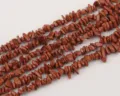 5-8mm irregular goldstone chip beads, natural stone crystal loose beads for DIY jewelry making. - Goldstone
