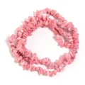 Perline di pietra naturale rosa irregolari sfuse per la creazione di gioielli braccialetti fai da te - 8*5mm (circa 220 pezzi) / Ghiaia Rossa Anguria