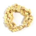 Perline di trucioli di pietra gialla naturale perle di pietre preziose irregolari creazione - 8*5mm (circa 220 pezzi) / Pino Giallo Scoppio