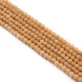 Natürliche Edelstein Perlen 4mm runde Kristallperlen DIY Schmuckherstellung Zubehör Strang - 4mm (Ca. 90-95 Stk) / Tigerfell Stein