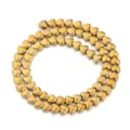 Vergoldete Herz Hämatit Perlen lose DIY Schmuck Accessoires für Armbänder Halsketten - Gewölbtes Herz Gold