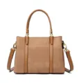 Brown Canvas Casual Women Shoulder Crossbody Bag Commuter Tote Variant Model Choice - Yellow Brown